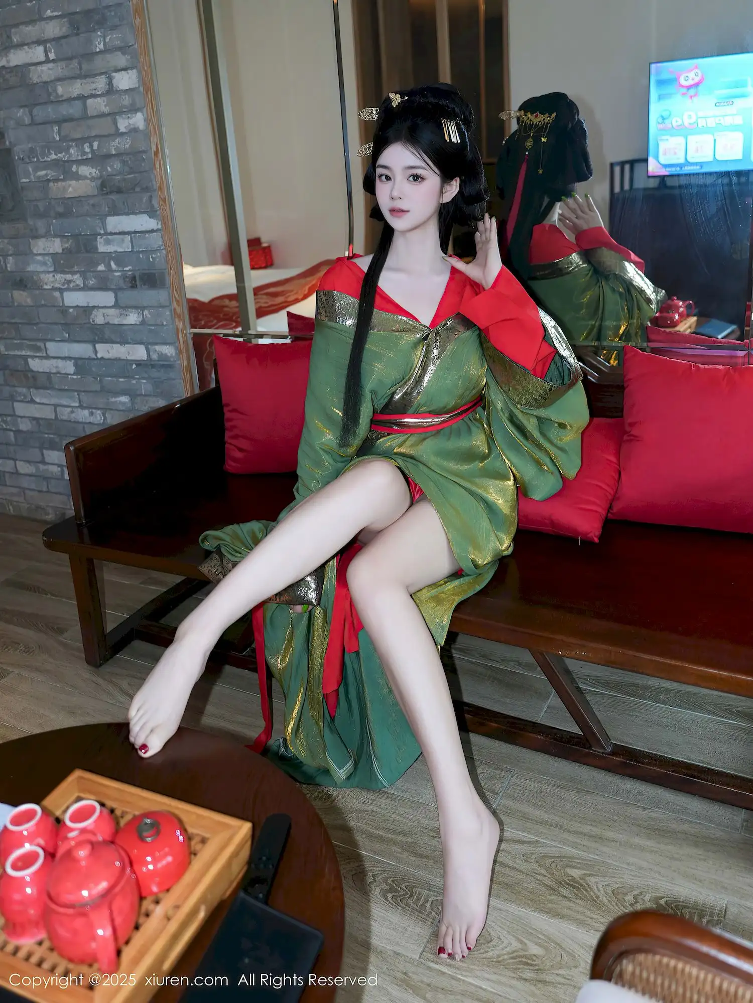 雪糕CiCi（模特）
