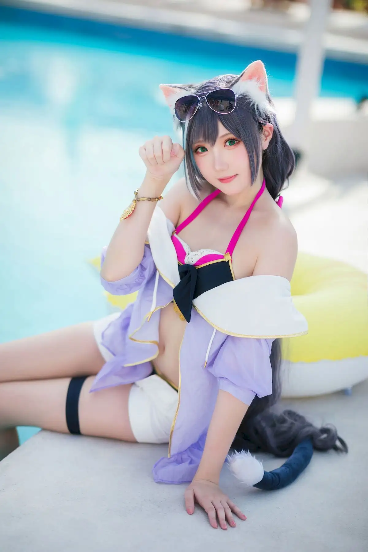 瓜希酱（Coser、平面模特）
