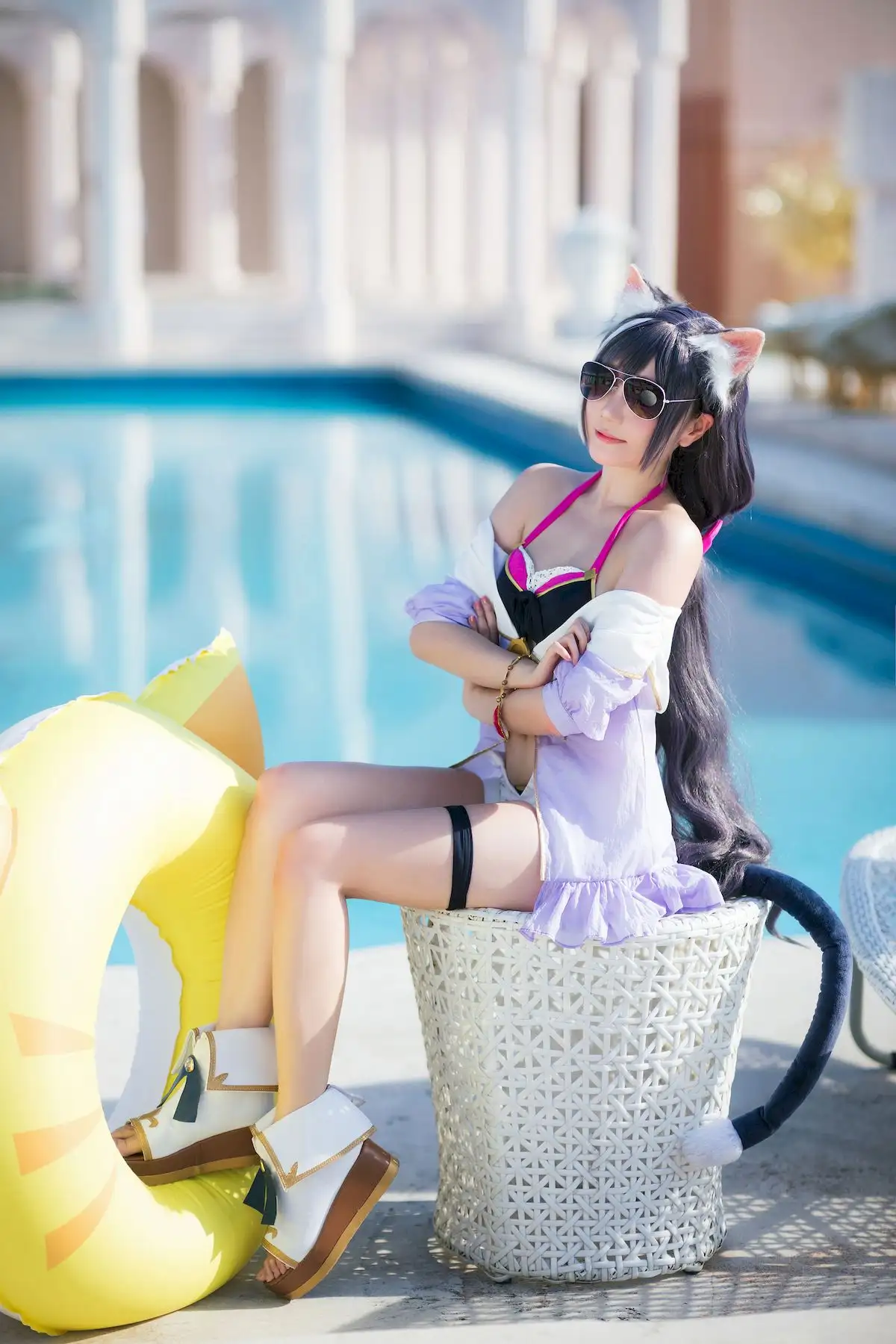 瓜希酱（Coser、平面模特）