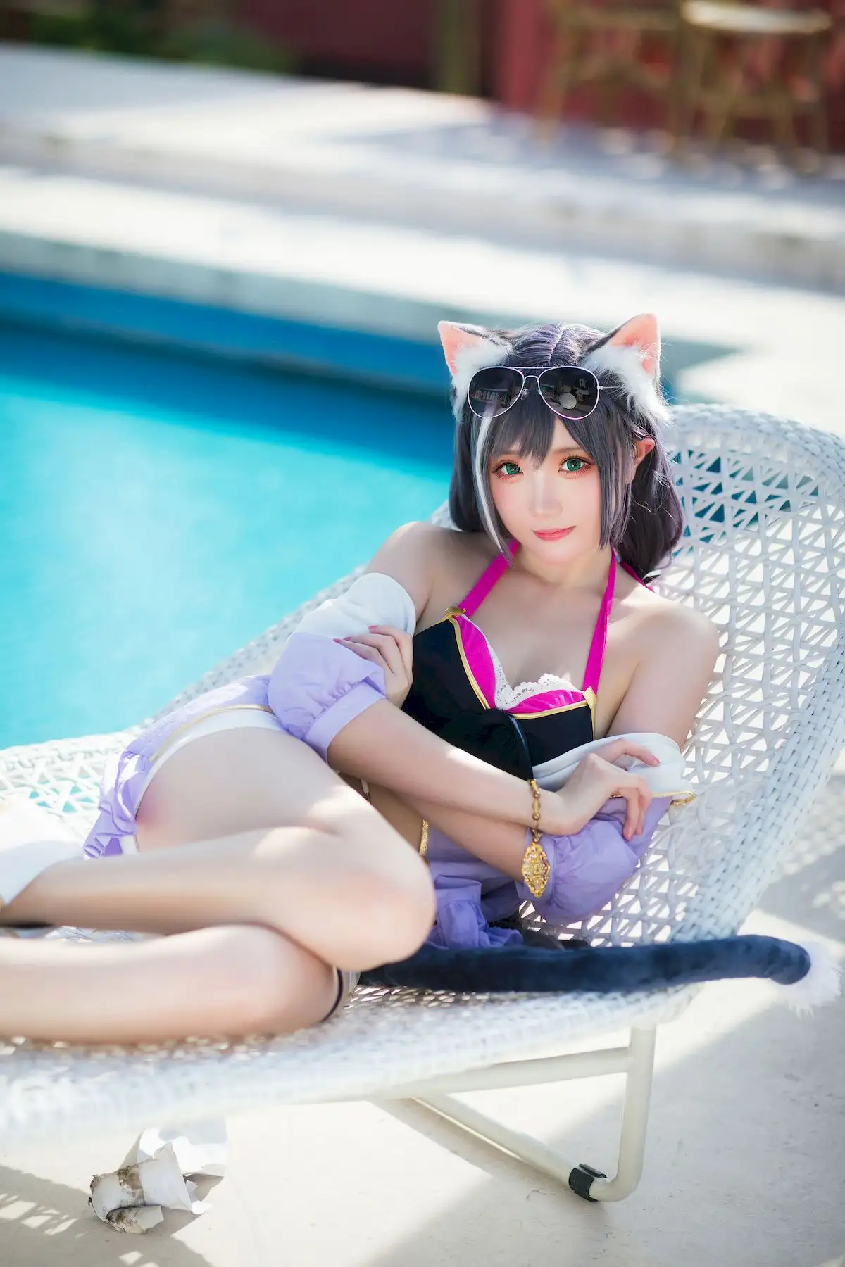 瓜希酱（Coser、平面模特）