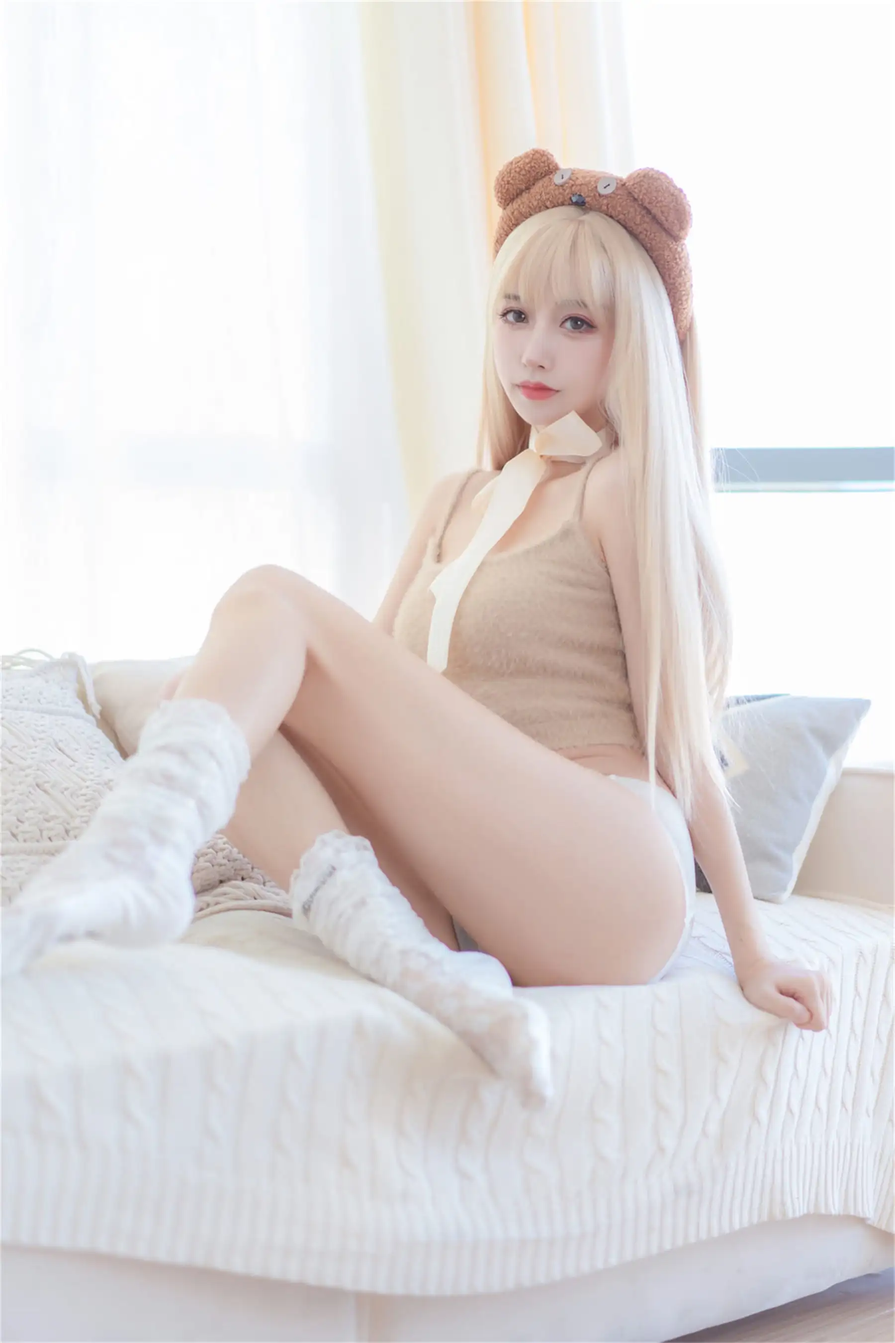 米线线sama（COSER、主播）