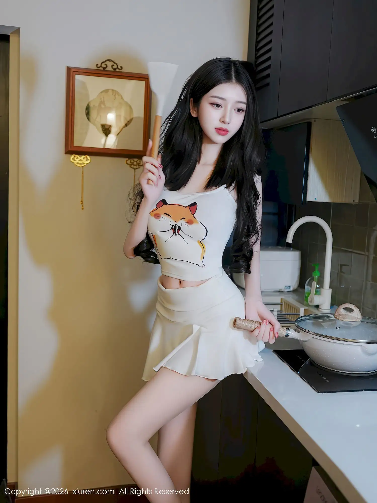 白小蝶（模特）