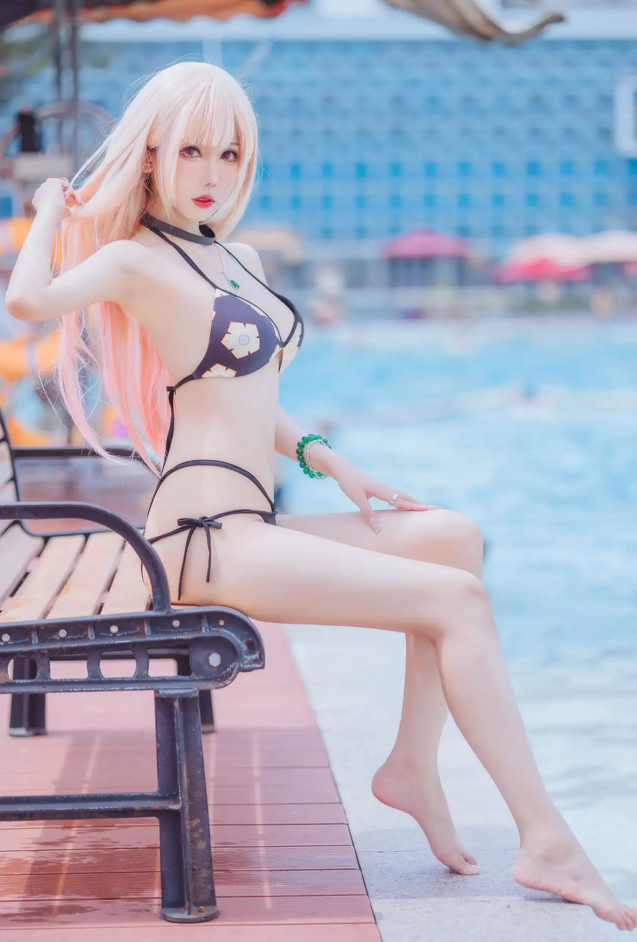 仙女月（网红、COSER）