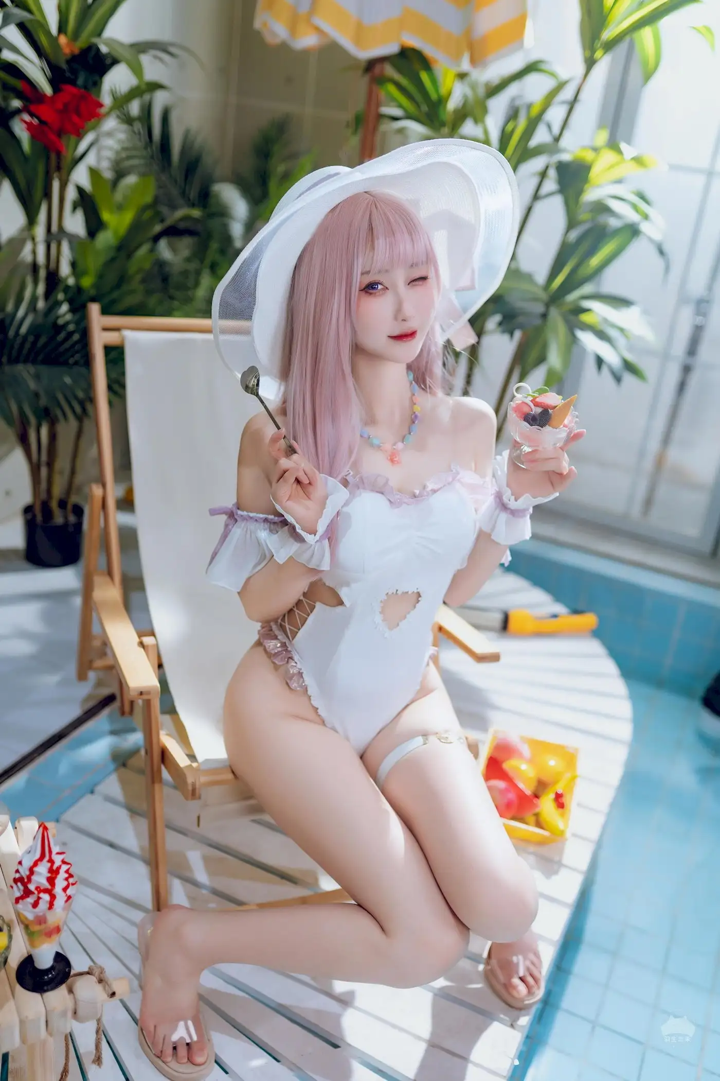 羽生三未（COSER、网红）