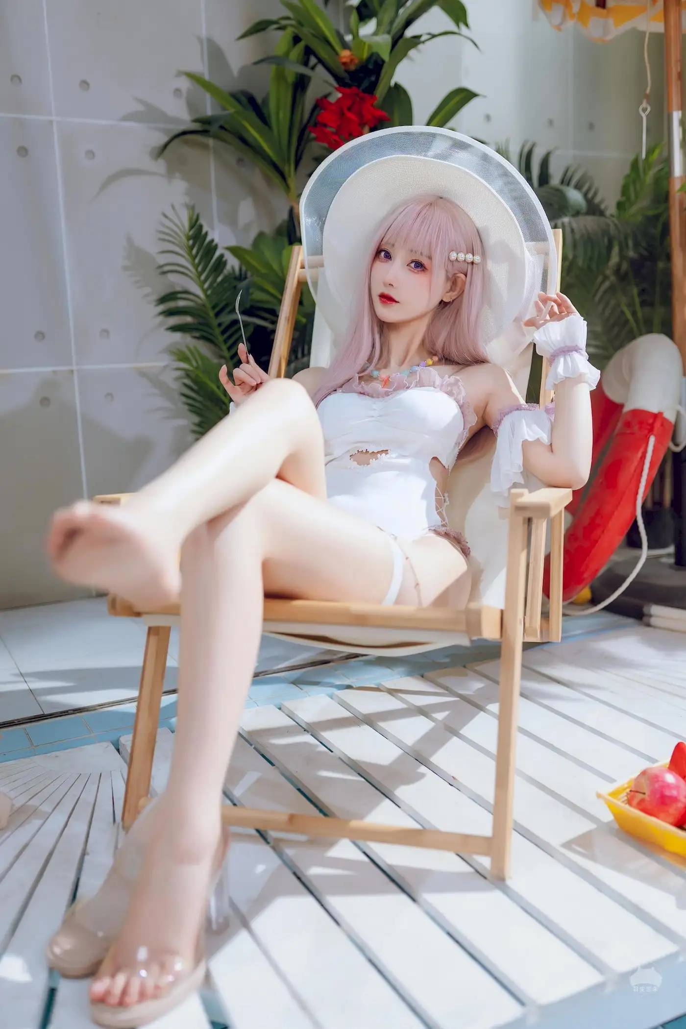 羽生三未（COSER、网红）