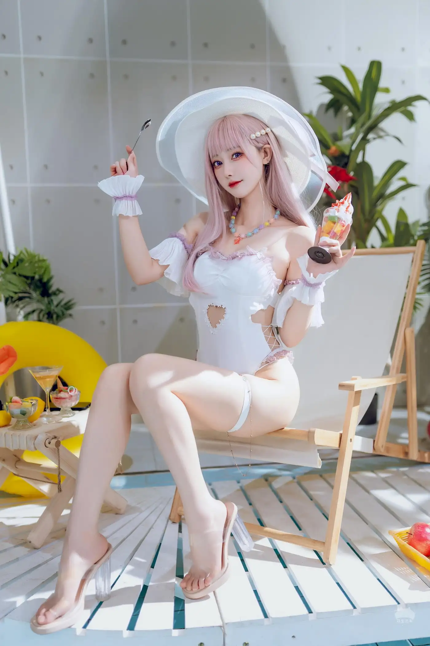 羽生三未（COSER、网红）