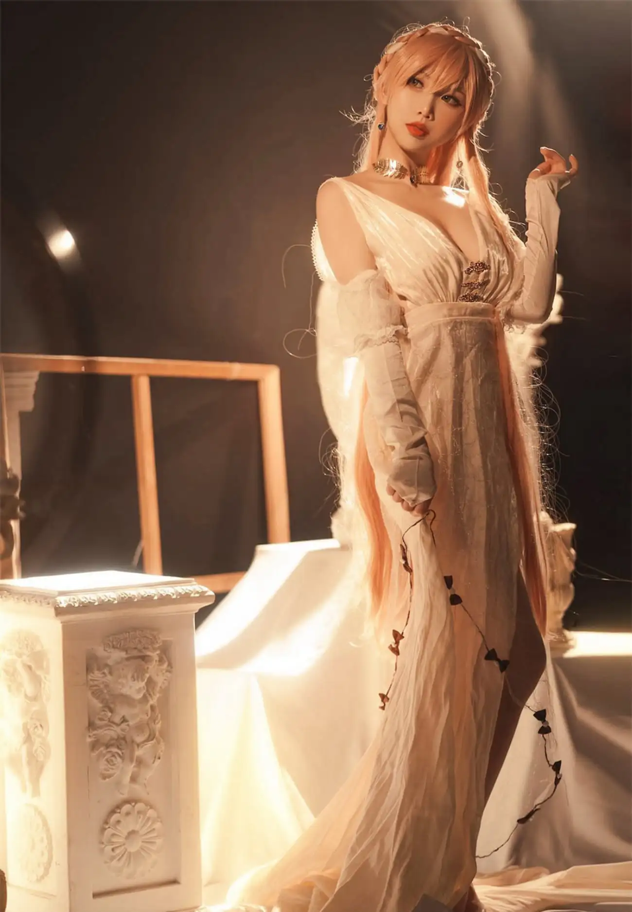 面饼仙儿（COSER、网红）