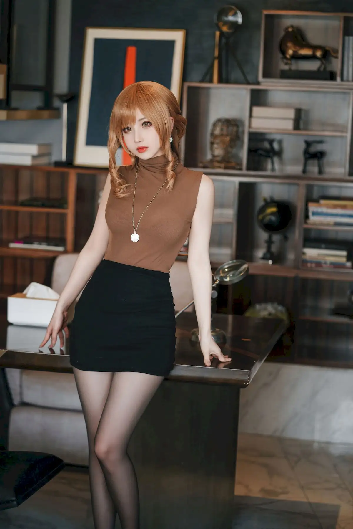 rioko凉凉子（COSER、网红）
