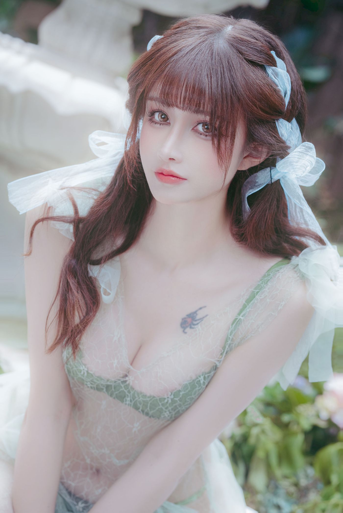 鹿八岁（Coser、网红、摄影博主）