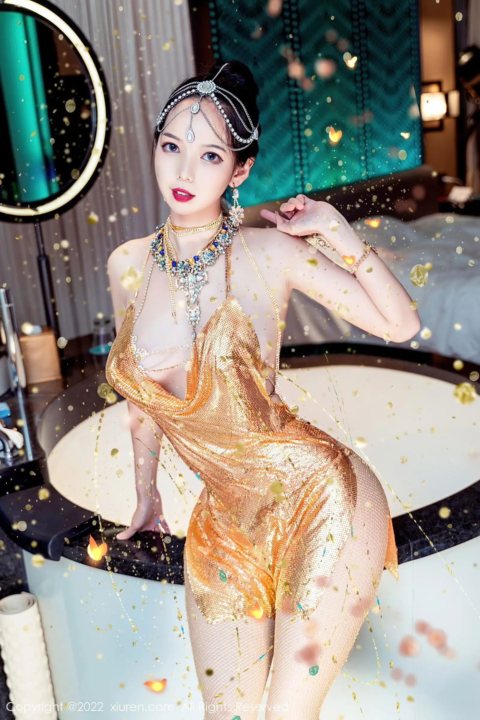 大美媚京（模特）