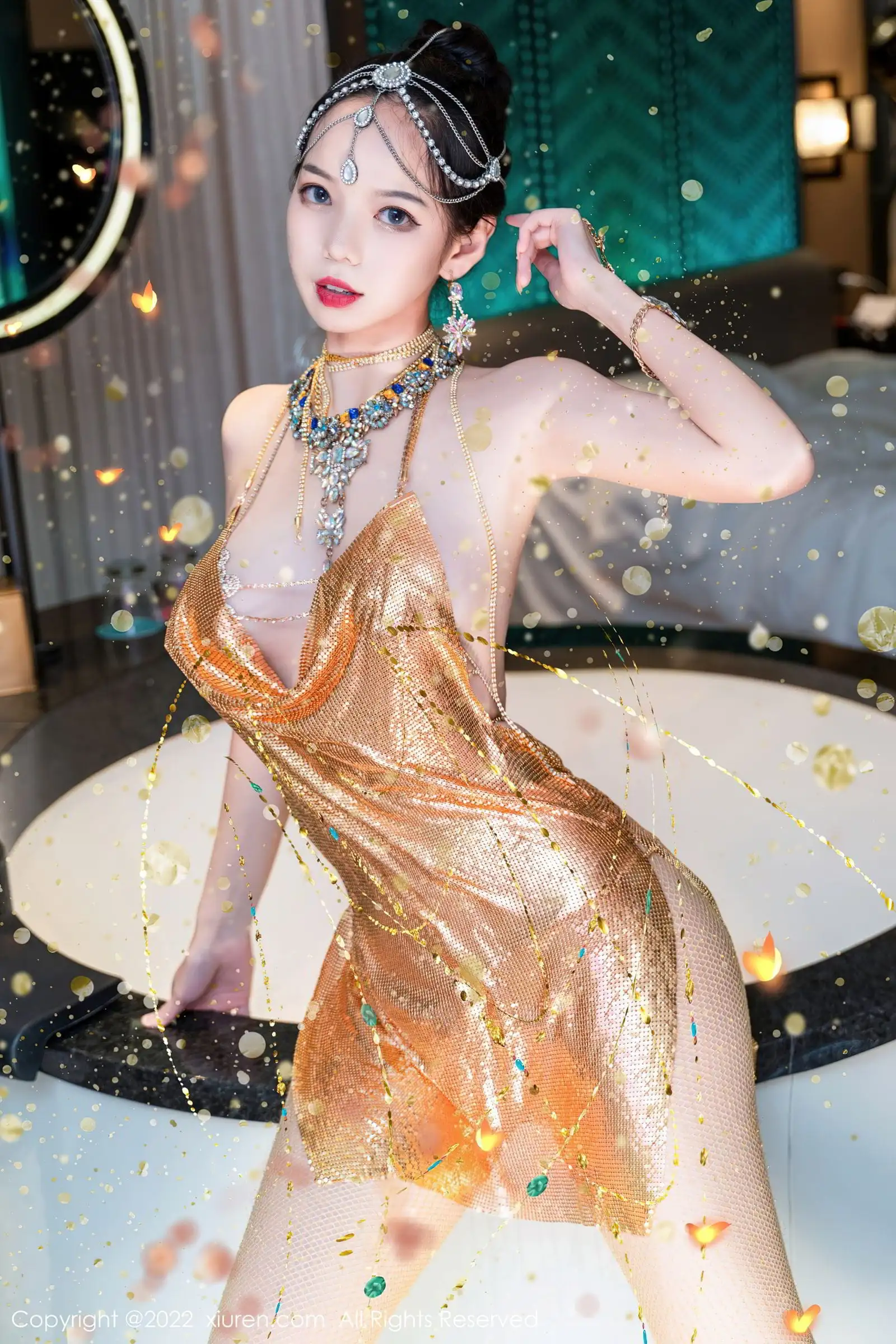 大美媚京（模特）