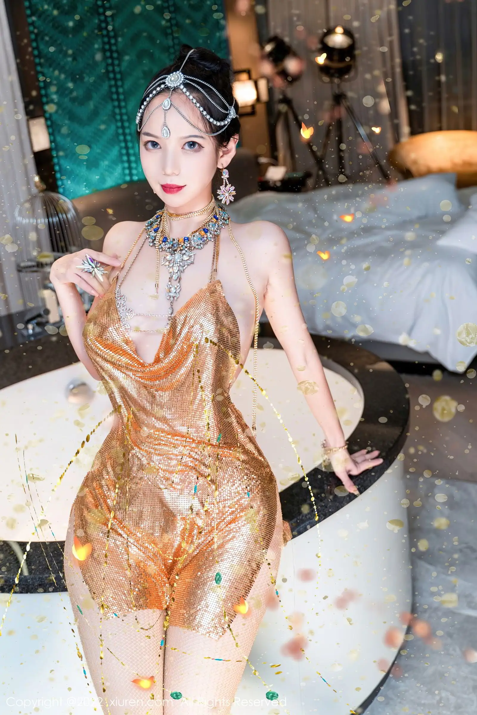 大美媚京（模特）