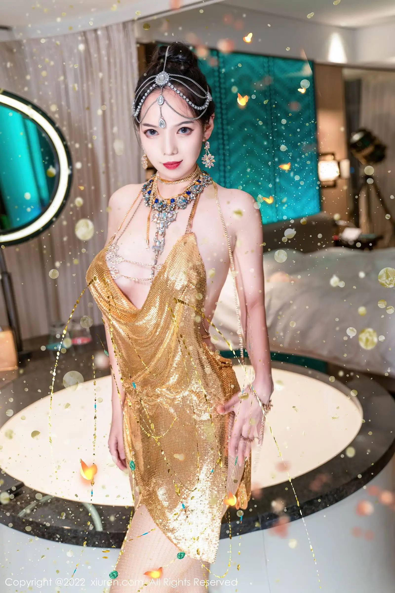 大美媚京（模特）