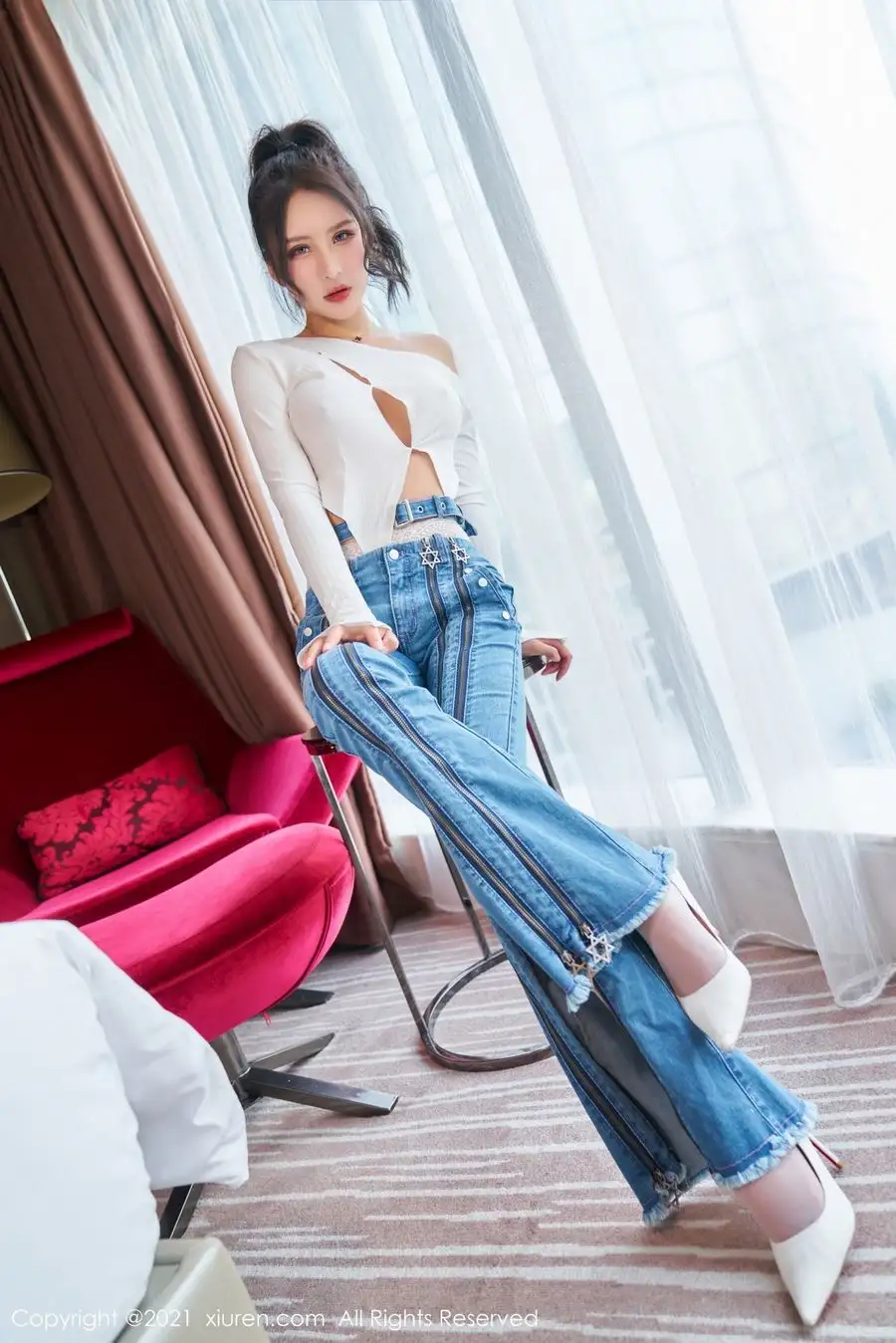 Emily尹菲（平面模特）