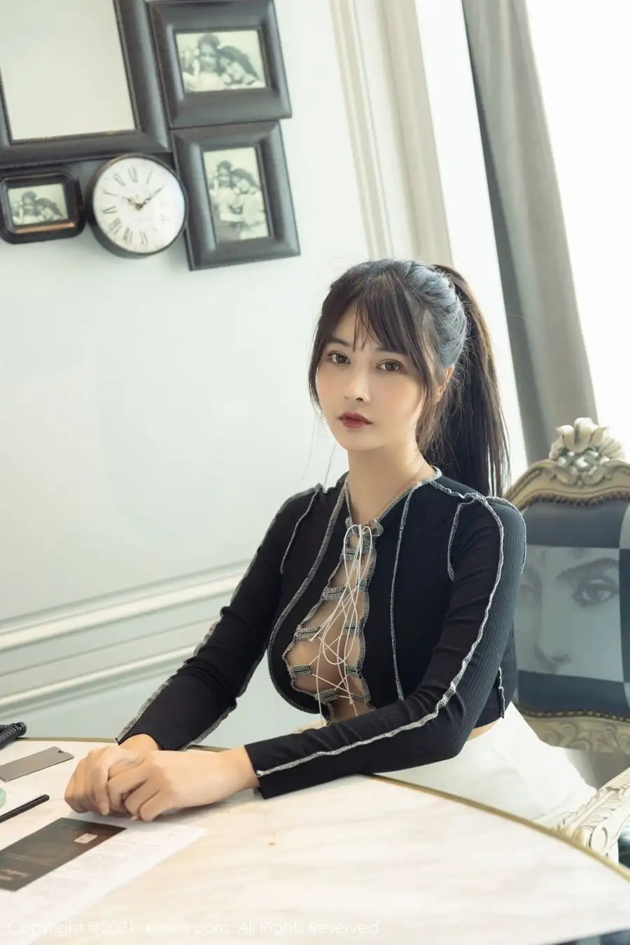 萌奈子（模特）
