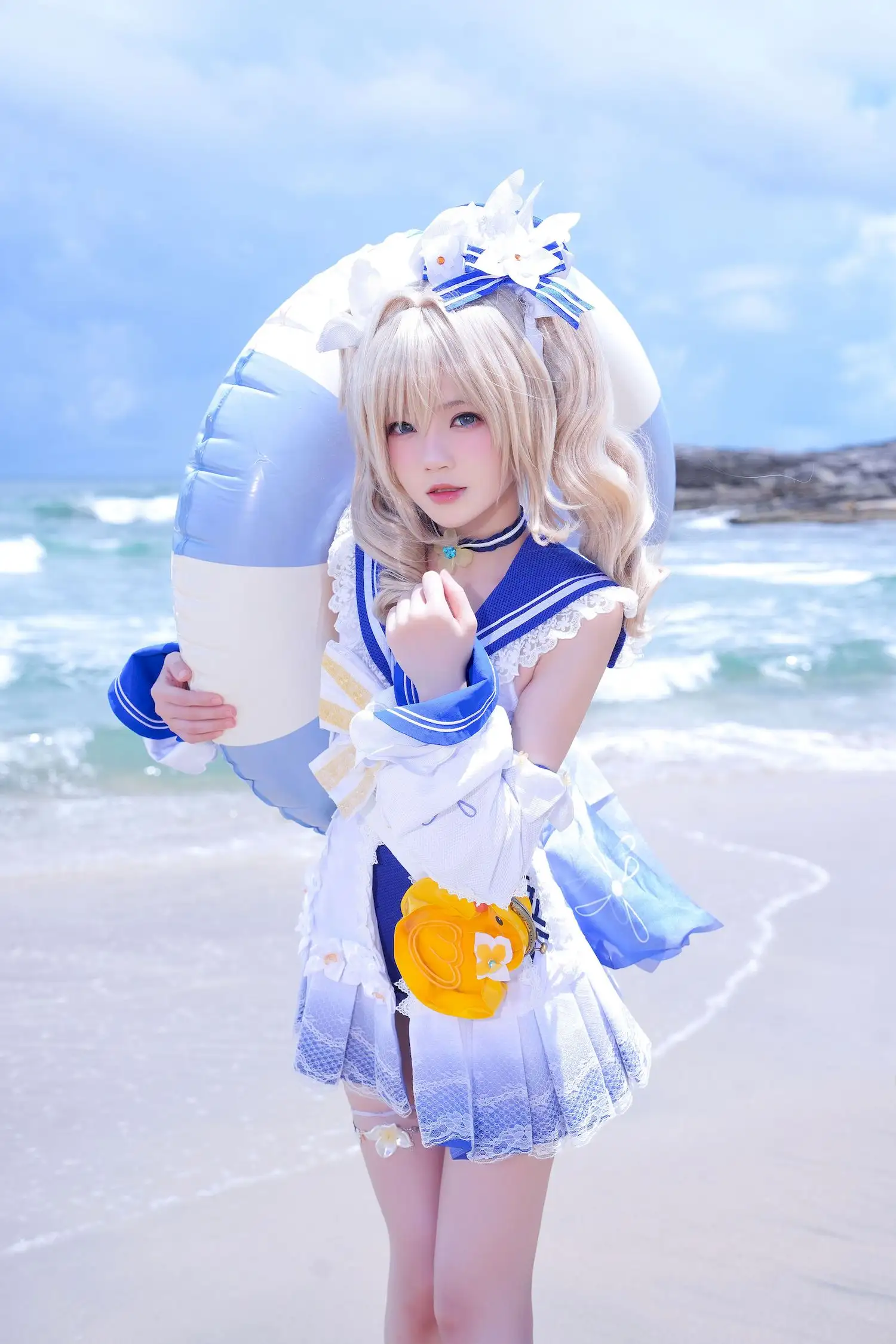 桜桃喵（模特、Coser）