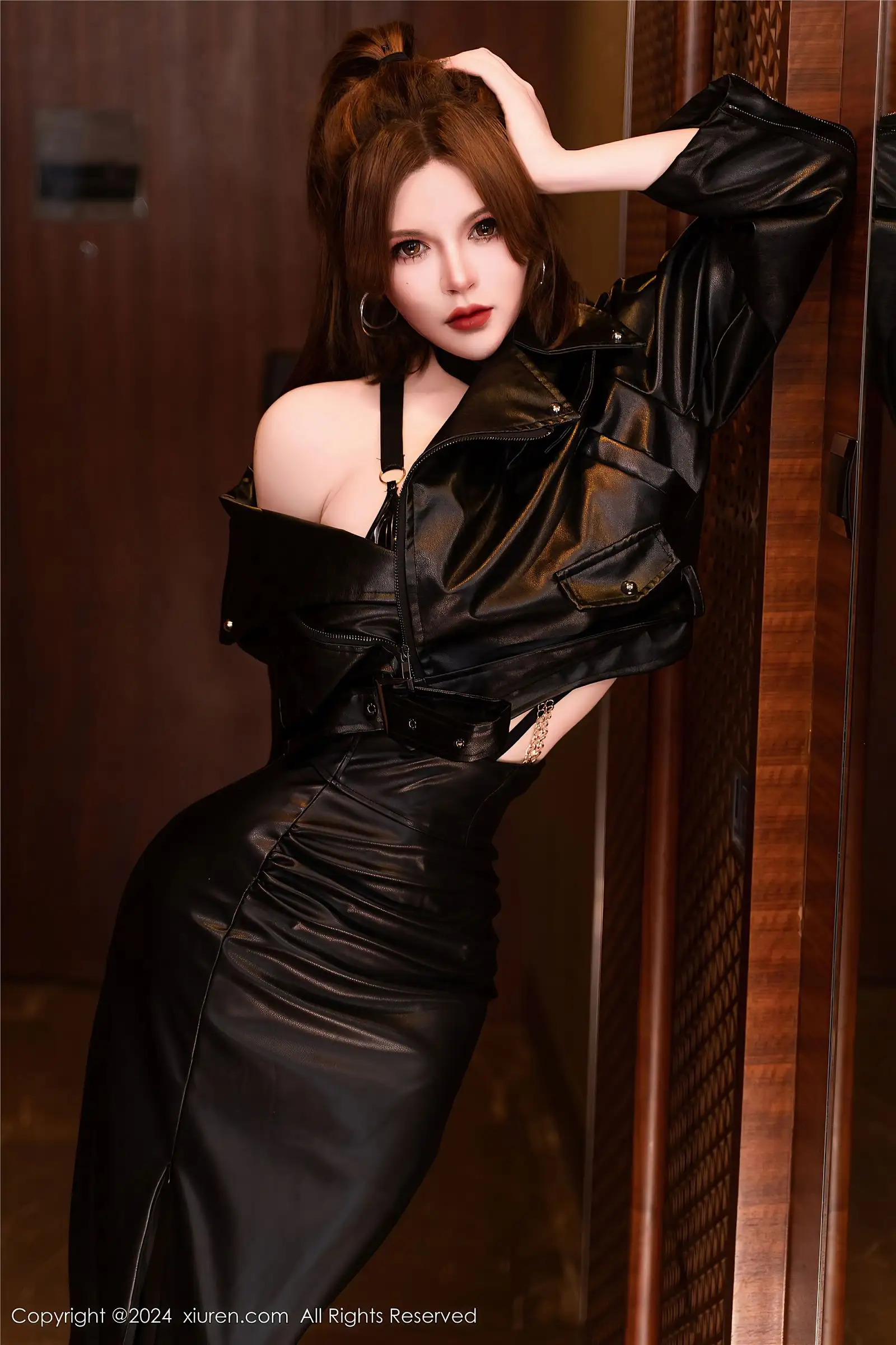 伊丽莎有点白（模特）