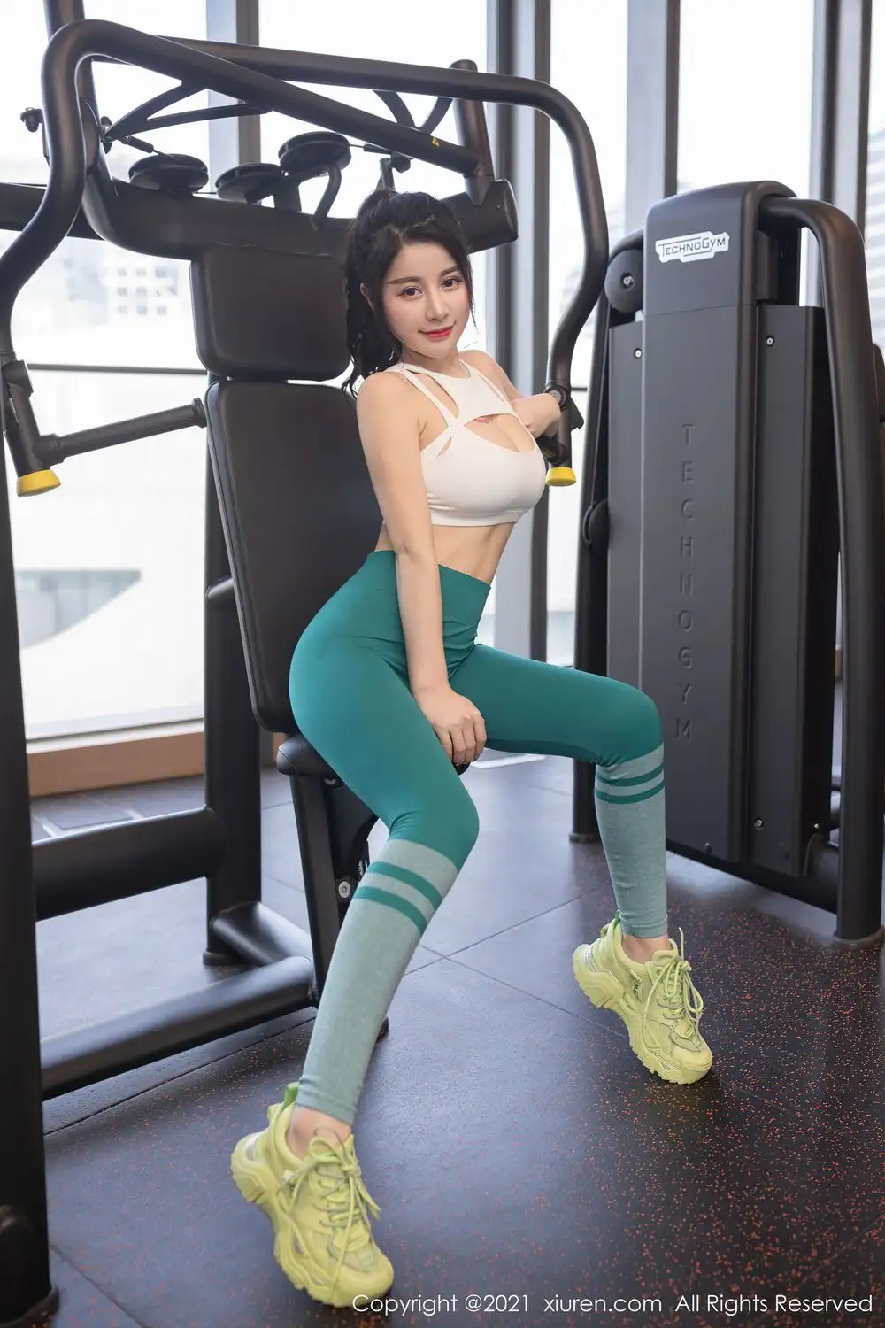 美七Mia（健身教练、模特）