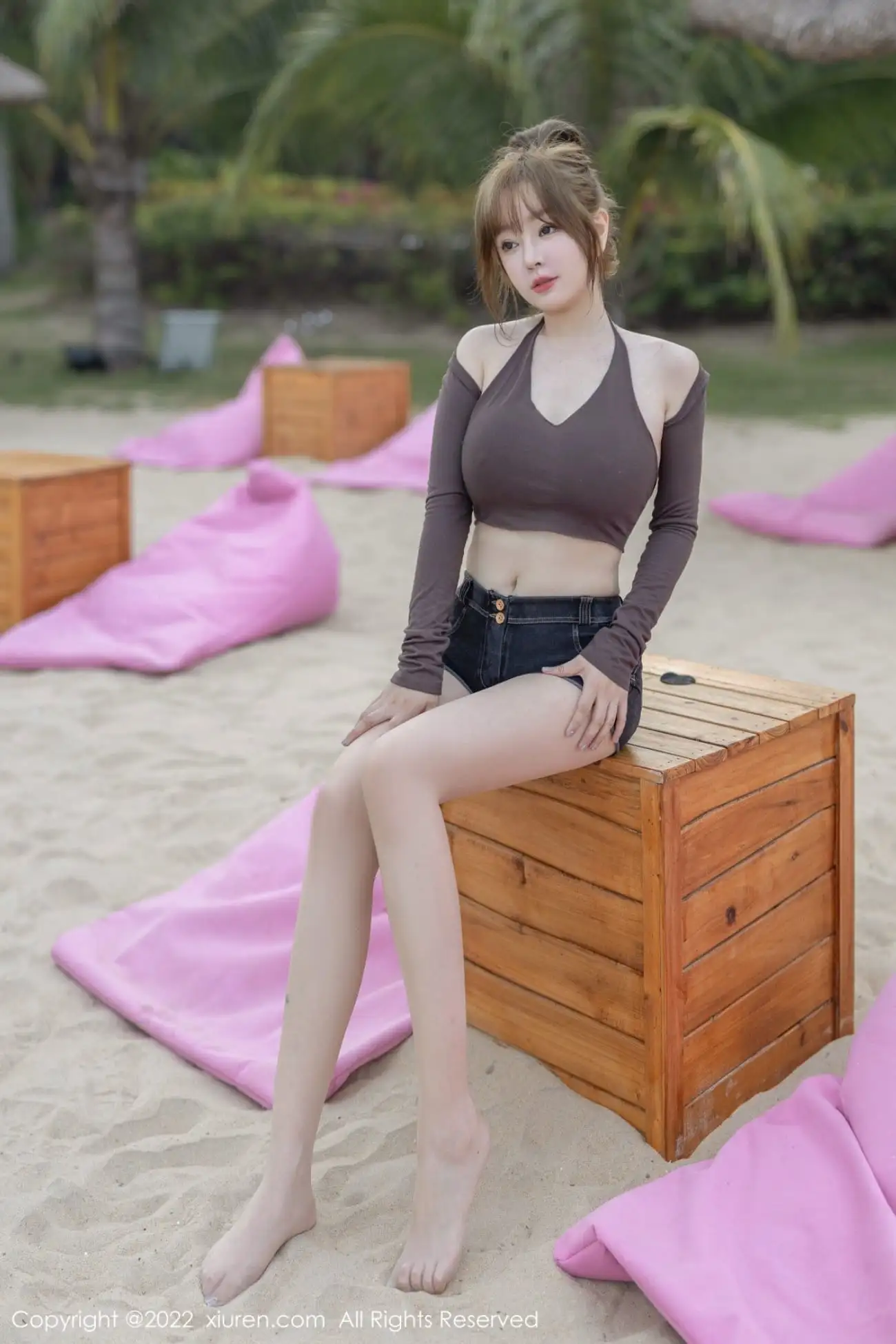 王雨纯（模特、推女郎）