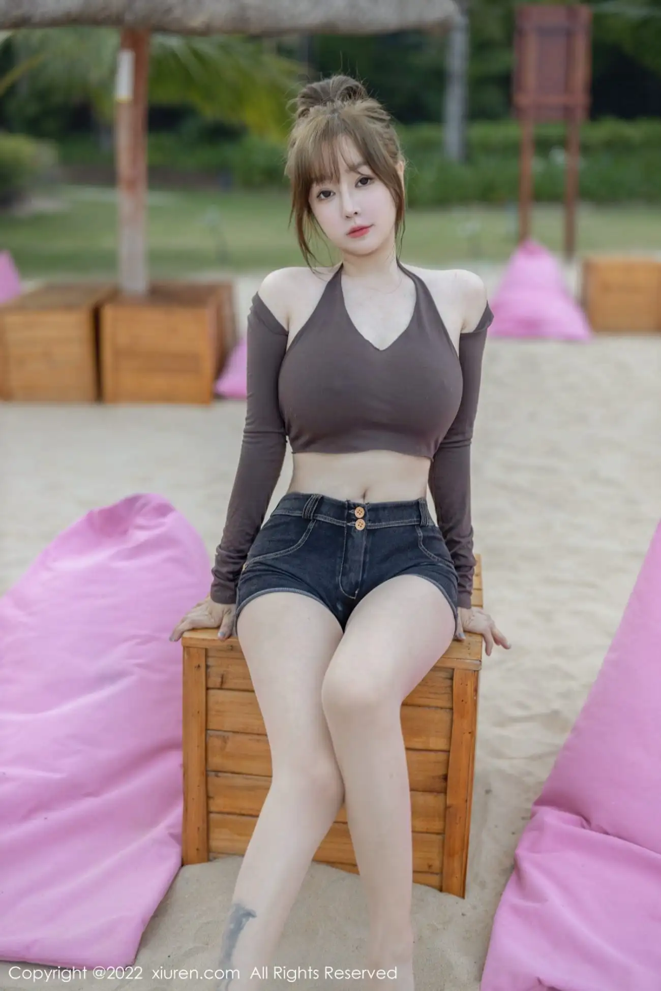 王雨纯（模特、推女郎）