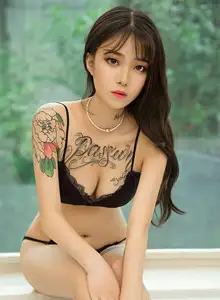 银月（模特）