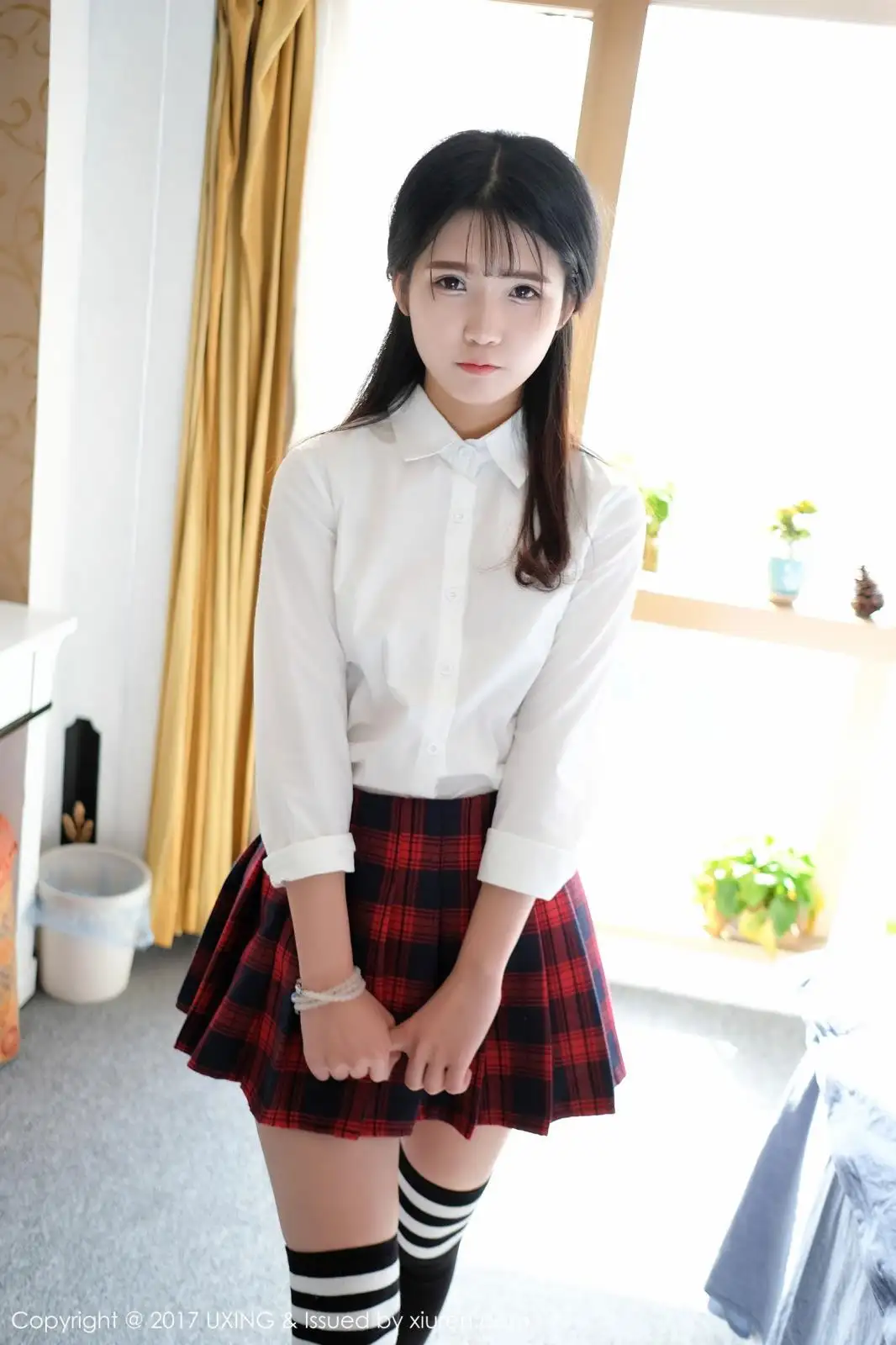 可爱的小叶子（模特）