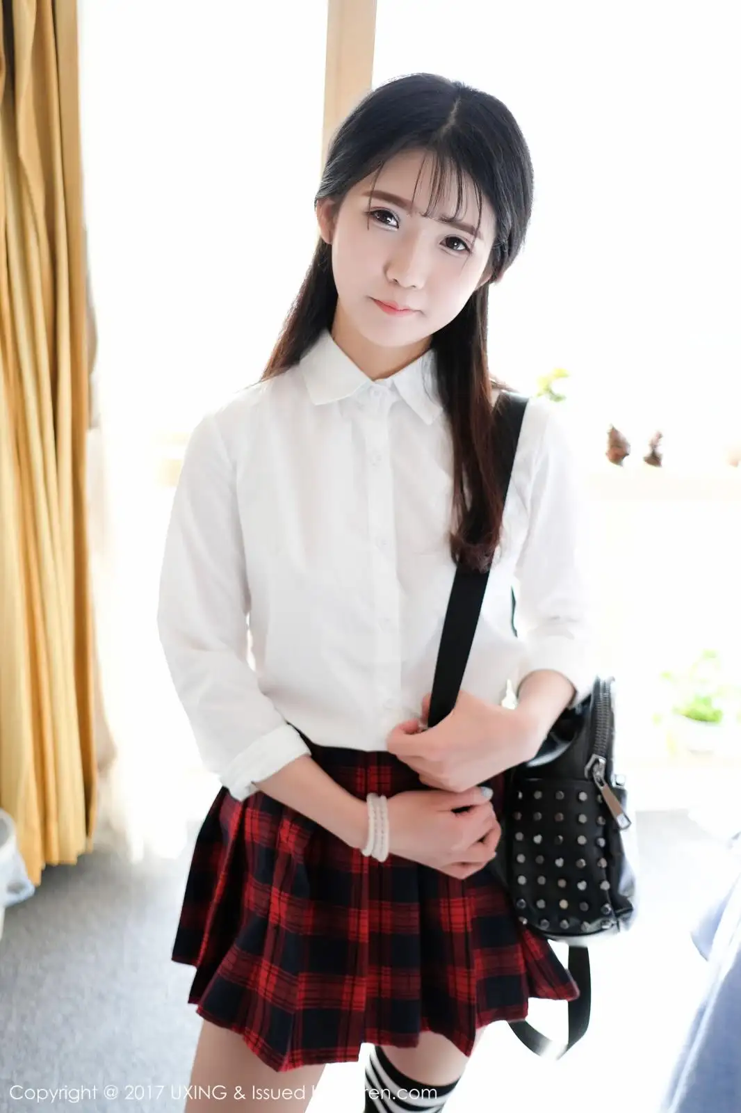 可爱的小叶子（模特）