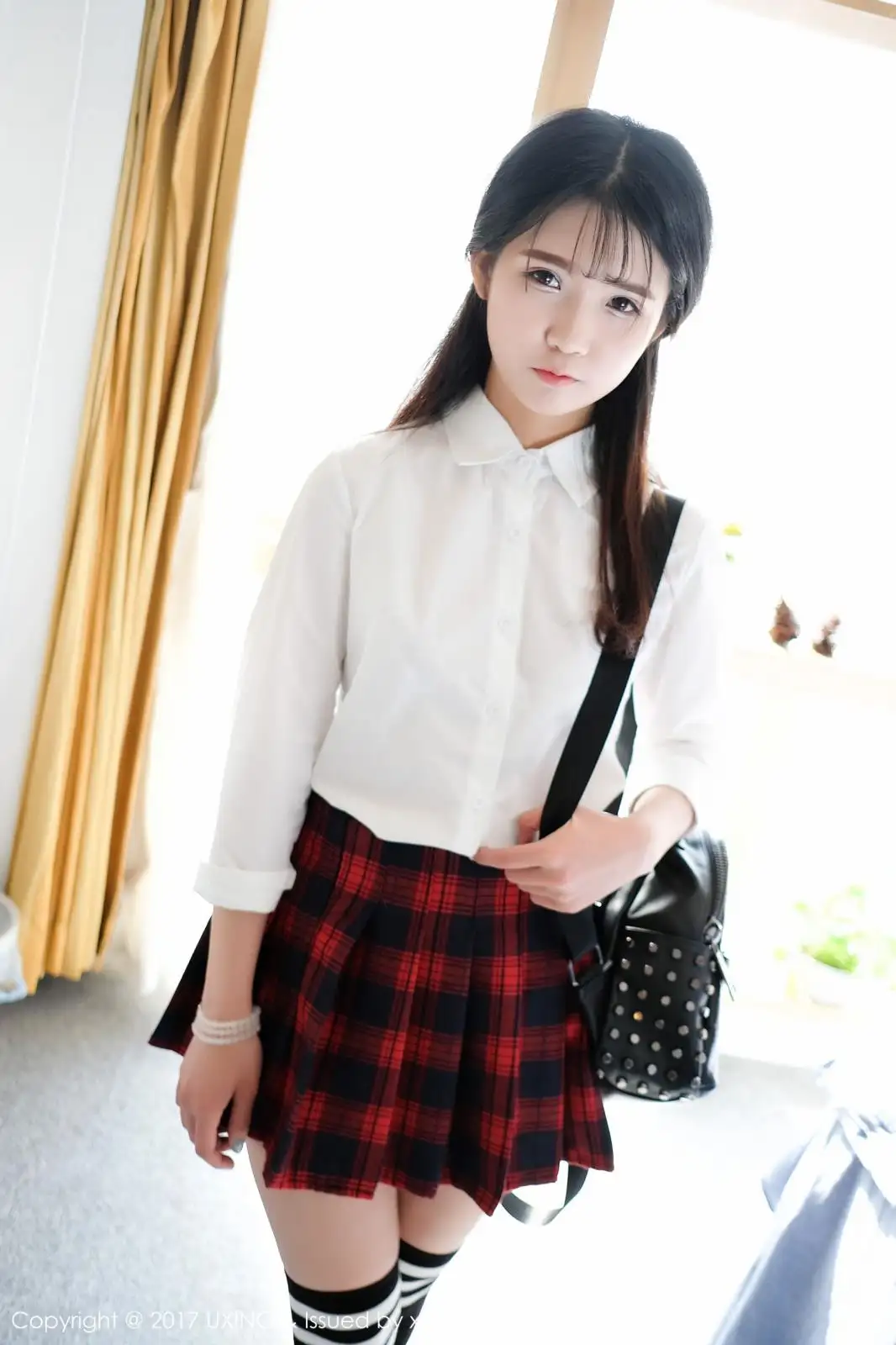 可爱的小叶子（模特）