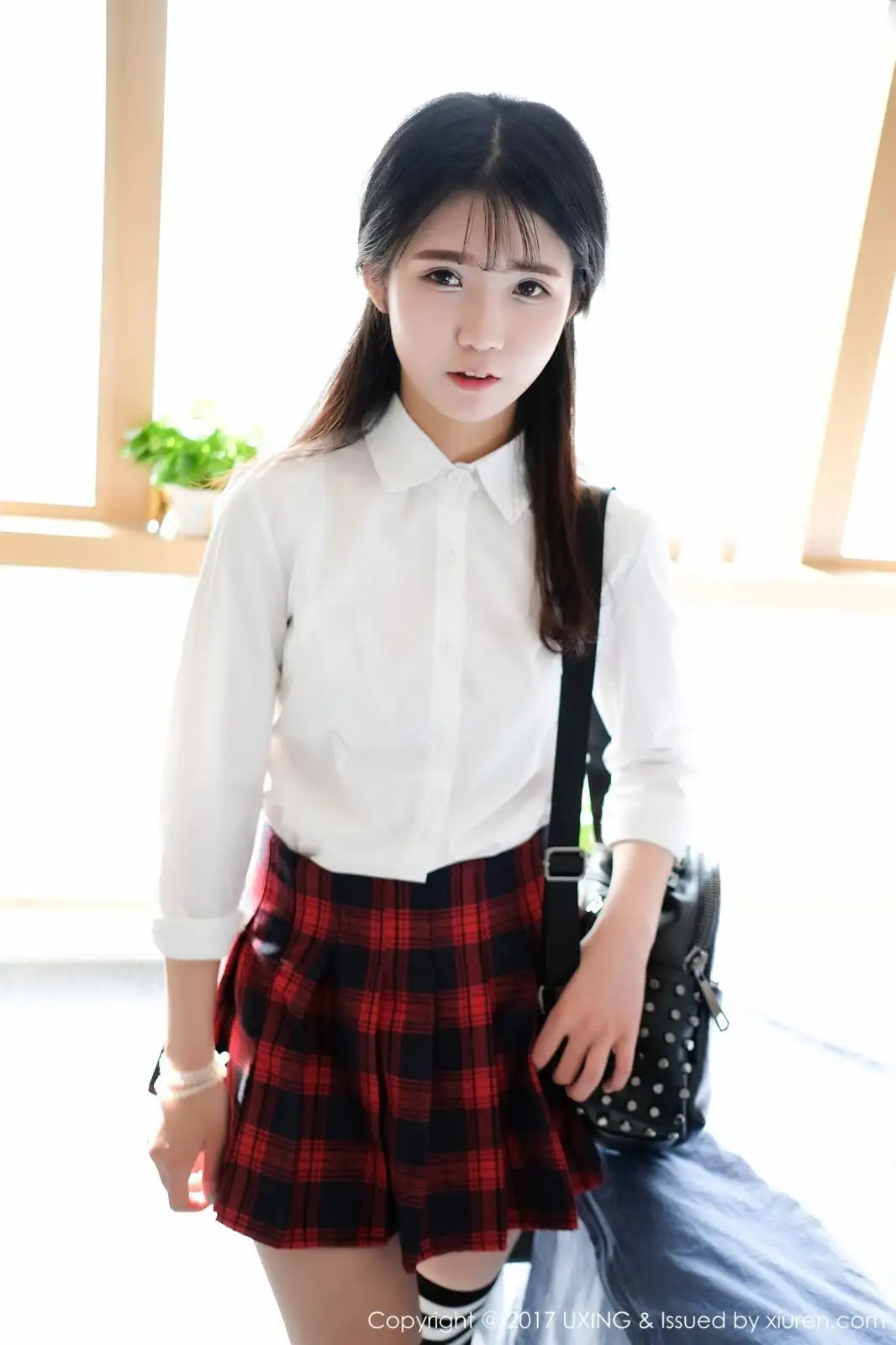 可爱的小叶子（模特）