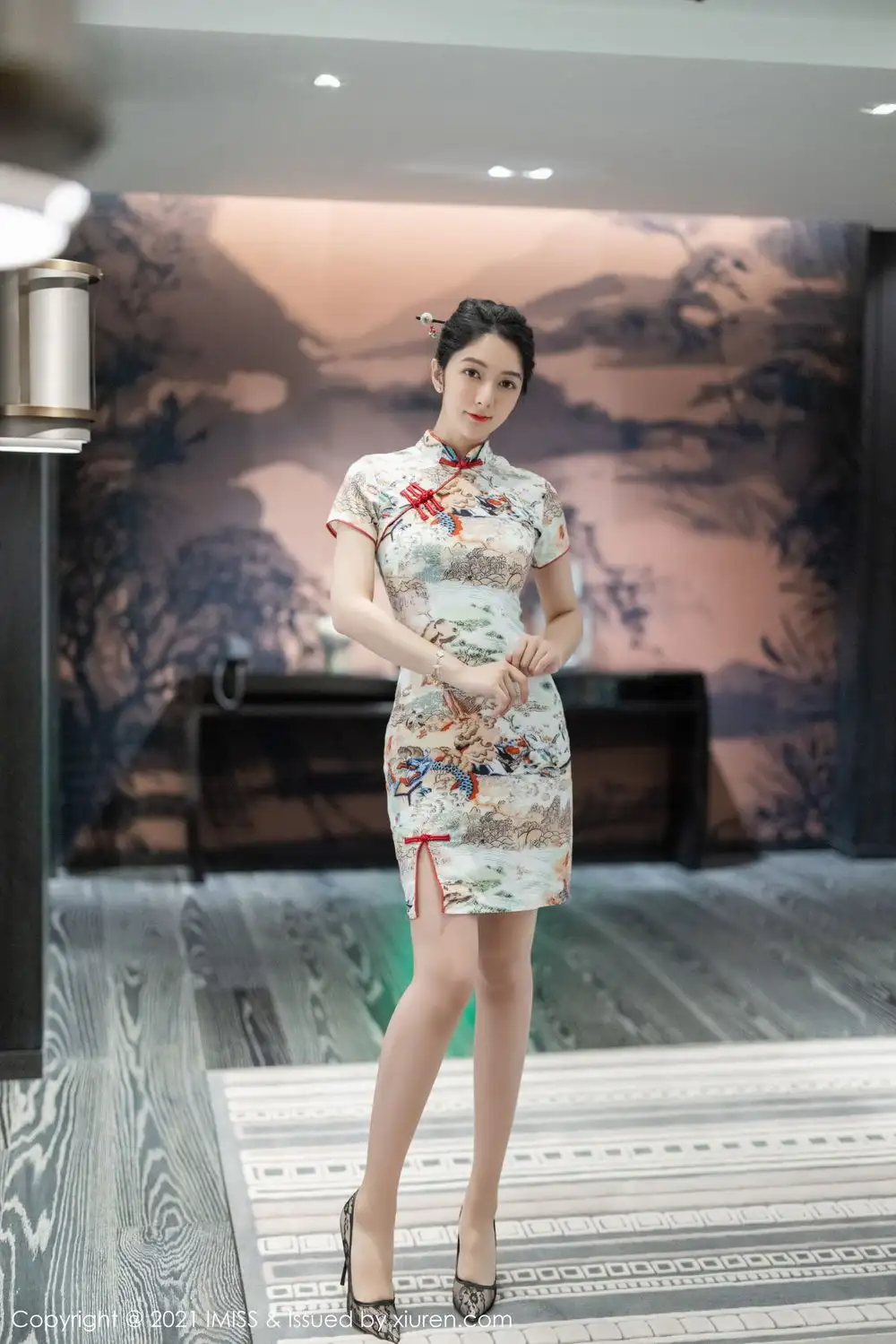 小热巴（模特）