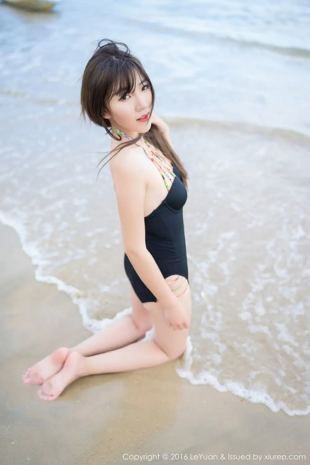 冷不丁（模特）