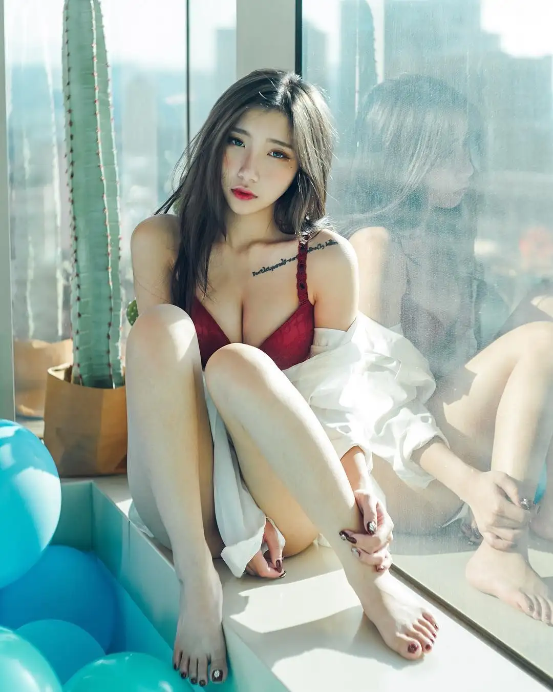 萧晴Sunny（模特）