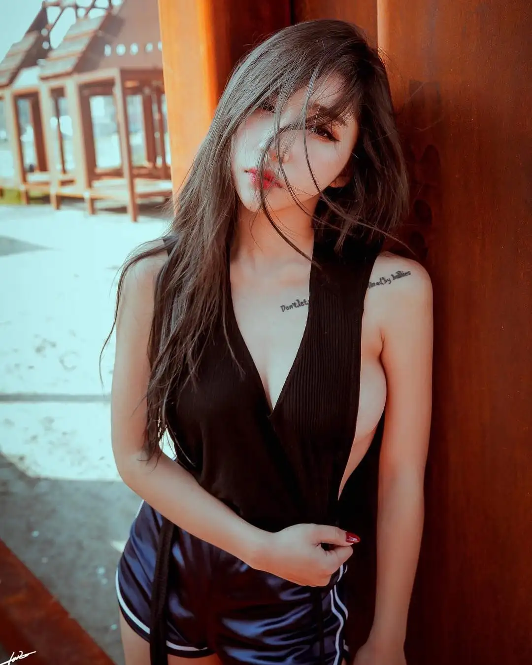 萧晴Sunny（模特）