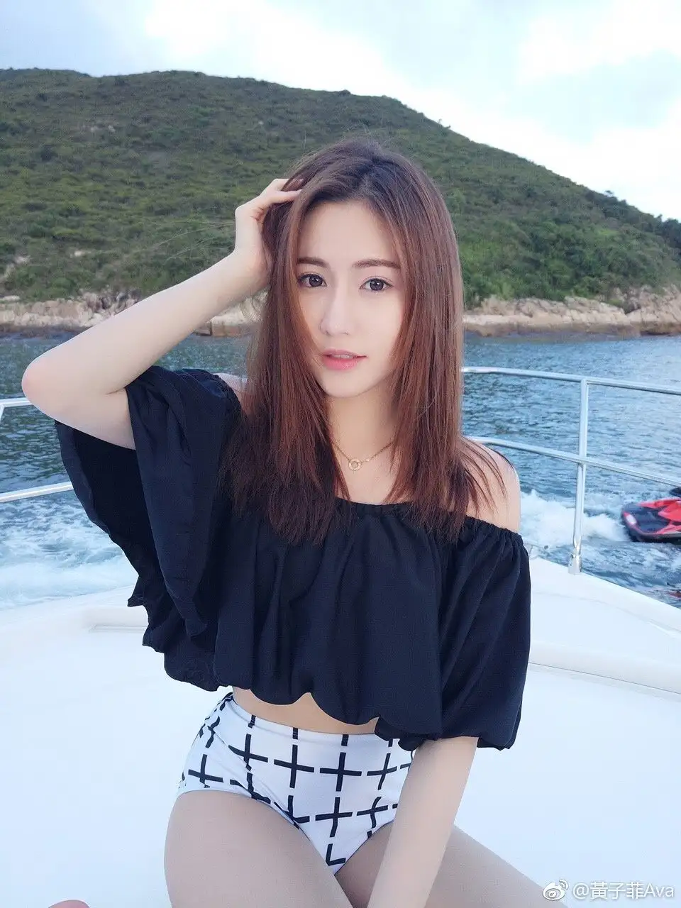 黄子菲（模特、演员）