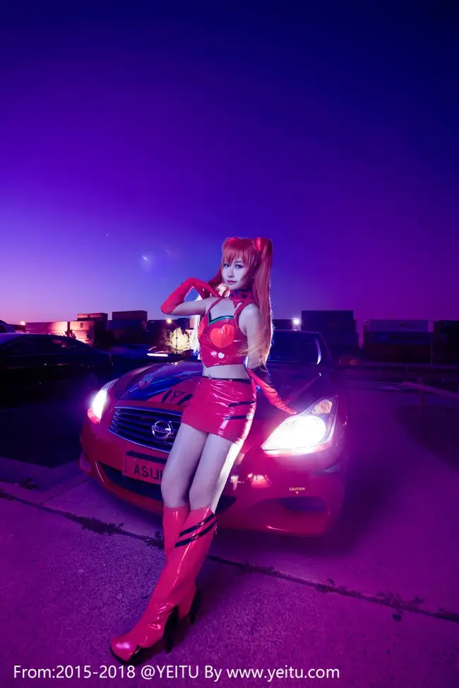 汐颜玲（COSer）