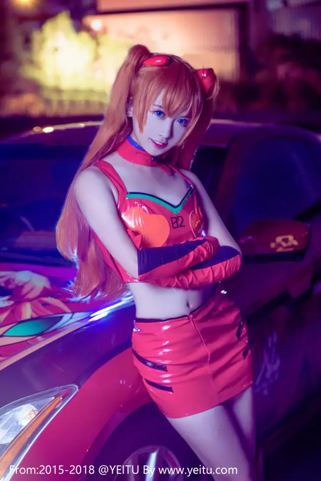 汐颜玲（COSer）