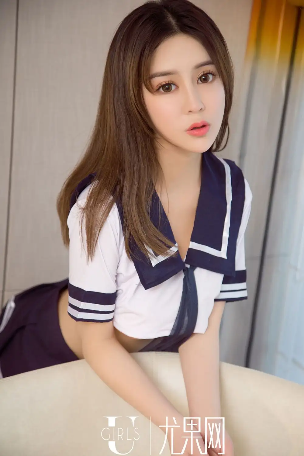 尤柔美（模特）
